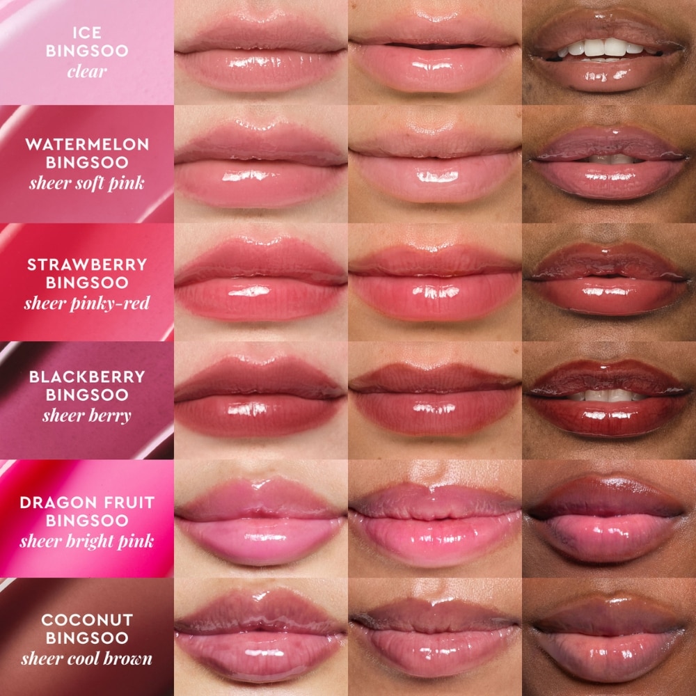 GLASS BALM LIP TREATMENT FOR SHINE & HYDRATION (TRATAMIENTO PARA LABIOS)